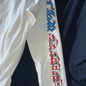 Chrome heart long sleeve t-shirt